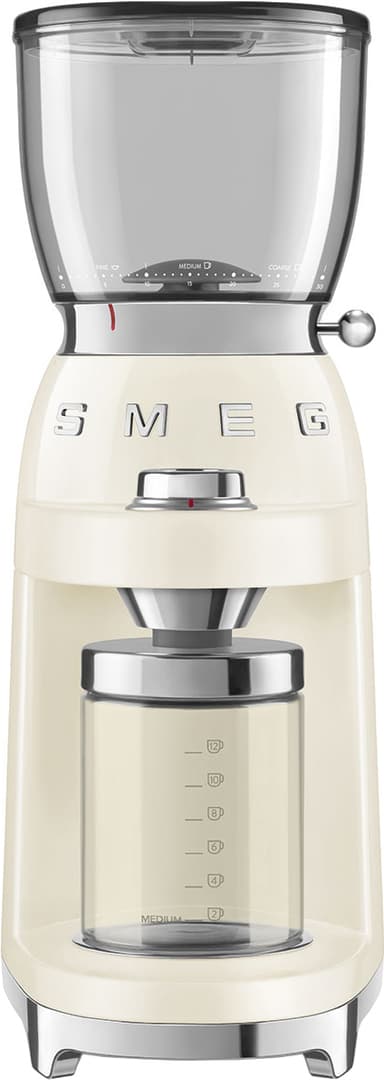 Smeg kahvimylly CGF01CREU (kerma)