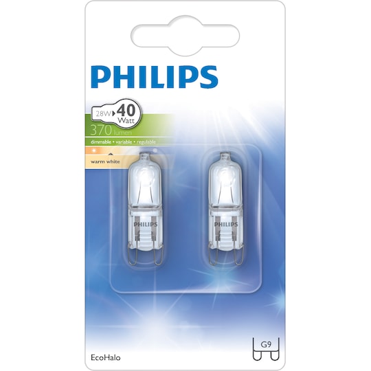Philips lamppu PHIECOHALO28W