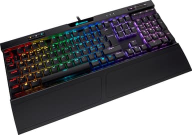 Corsair K70 MK.2 RGB Rapidfire pelinäppäimistö