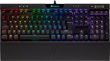 Corsair K70 MK.2 RGB Rapidfire pelinäppäimistö