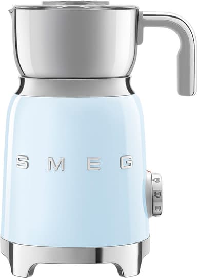 Smeg Retro 50 s Style maidonvaahdotin MFF01PBEU (pastellinsininen)