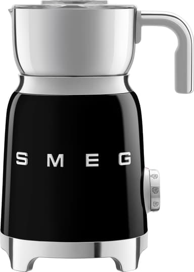 Smeg Retro 50 s Style maidonvaahdotin MFF01BLEU (musta)