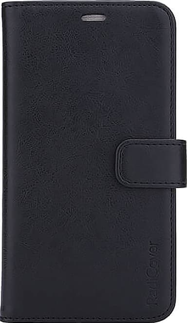 RadiCover iPhone 11 2-in-1 Flipcover lompakkokotelo (musta)