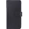 RadiCover Samsung Galaxy S10e 2-in-1 lompakkokotelo (musta)