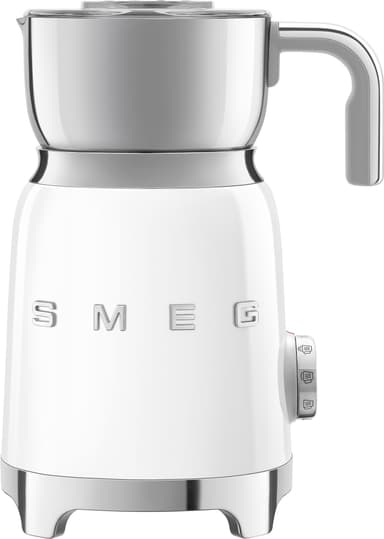 Smeg Retro 50 s Style maidonvaahdotin MFF01WHEU (valkoinen)