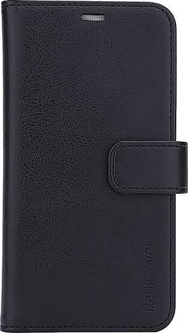 RadiCover iPhone 11 Pro Max 2-in-1 Flipcover lompakkokotelo (musta)