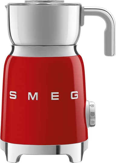 Smeg Retro 50 s Style maidonvaahdotin MFF01RDEU (punainen)