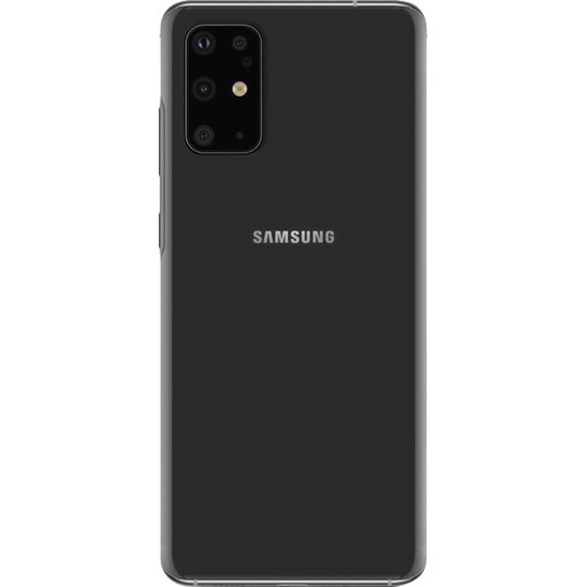 Puro 0.3 Nude Samsung Galaxy S20 suojakuori (läpinäkyvä)