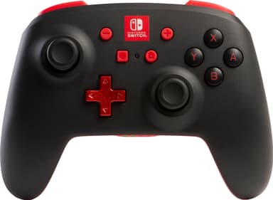 PowerA Nintendo Switch Pro langaton ohjain (musta)
