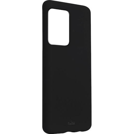 Puro Icon Samsung Galaxy S20 Ultra suojakuori (musta)
