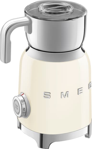 Smeg Retro 50 s Style maidonvaahdotin MFF01BLEU (kerma)