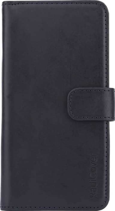 RadiCover 2-in-1 5"-5,4" lompakkokotelo (musta)