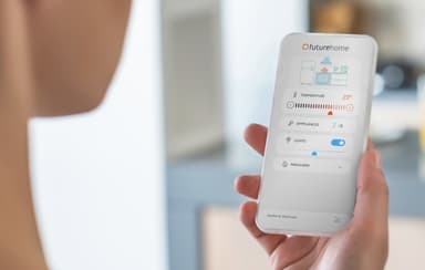 Futurehome Smarthub älykodin ohjausyksikkö (valkoinen)