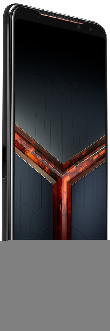 Asus ROG Phone II Elite Edition älypuhelin 12GB/512GB (kiiltävä musta)