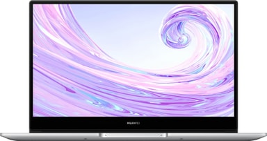Huawei MateBook D 14" kannettava (hopea)