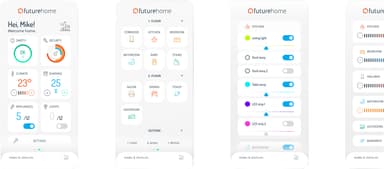 Futurehome Smarthub älykodin ohjausyksikkö (valkoinen)