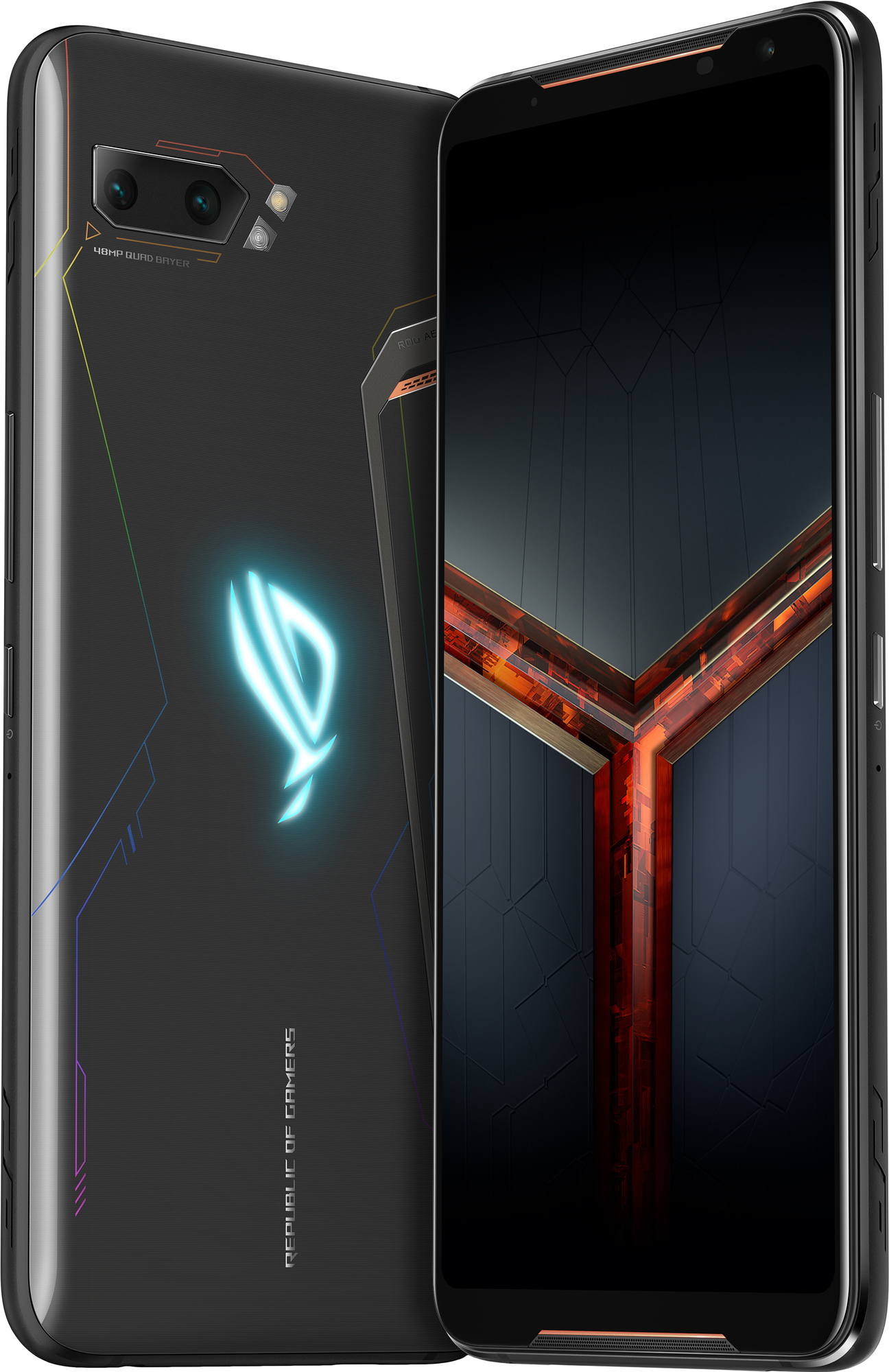 Asus ROG Phone II Elite Edition älypuhelin 12GB/512GB (kiiltävä musta)