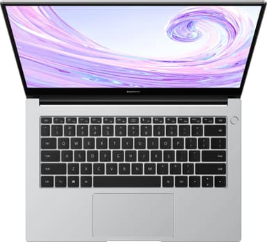 Huawei MateBook D 14" kannettava (hopea)
