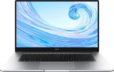 Huawei MateBook D 15,6" kannettava (hopea)