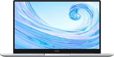 Huawei MateBook D 15,6" kannettava (hopea)