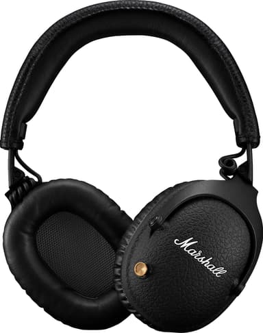 Marshall Monitor II A.N.C. langattomat around-ear kuulokkeet (musta)