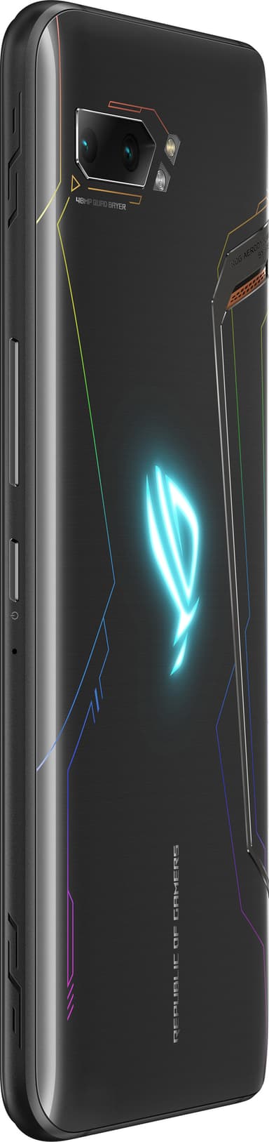 Asus ROG Phone II Elite Edition älypuhelin 12GB/512GB (kiiltävä musta)