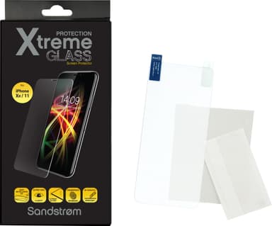 Sandstrøm Ultimate Xtreme iPhone XR/11 näytönsuoja