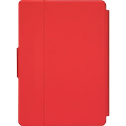 Targus SafeFit kääntyvä suojakotelo 9 - 10,5" tabletille (punainen)