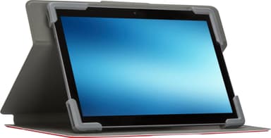 Targus SafeFit kääntyvä suojakotelo 9 - 10,5" tabletille (punainen)