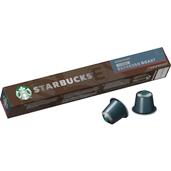 Starbucks by Nespresso Decaf Espresso Roast kahvikapselit ST12429059