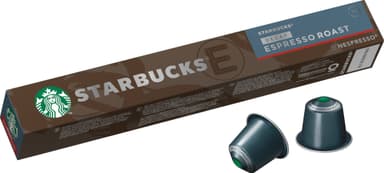 Starbucks by Nespresso Decaf Espresso Roast kahvikapselit ST12429059