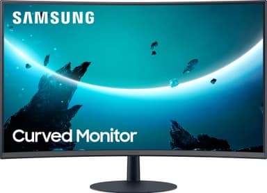 Samsung LC27T550FDUXEN 27" kaareva näyttö