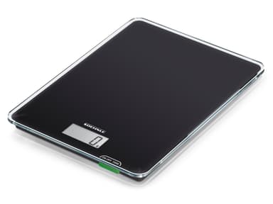 Soehnle Page Compact 100 keittiövaaka 234993 (musta)