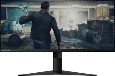 Lenovo G34w-10 34" QHD kaareva pelinäyttö