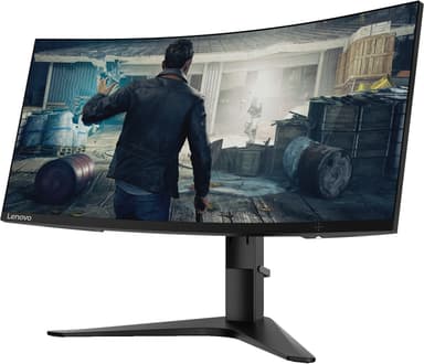 Lenovo G34w-10 34" QHD kaareva pelinäyttö