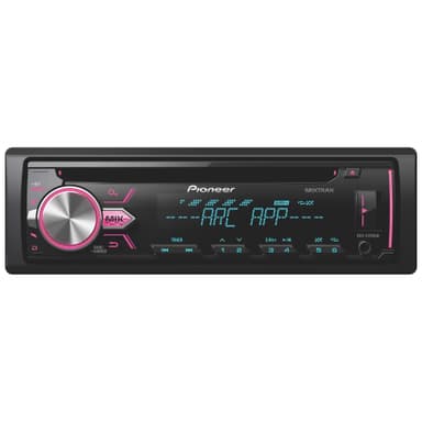 Pioneer DEH-X2900UI autosoitin (musta)