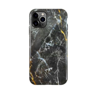 Ympäristöystävällinen painettu iPhone 11 Pro Kotelo - Black Marble