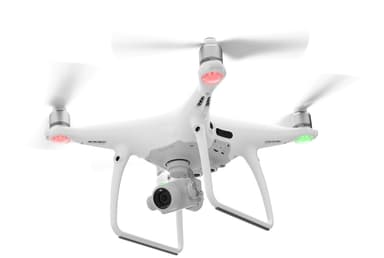 DJI Phantom 4 Pro drone + ohjain