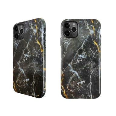Ympäristöystävällinen painettu iPhone 11 Pro Kotelo - Black Marble