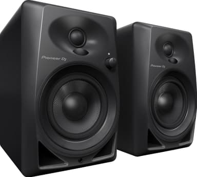 Pioneer DM-40 aktiivimonitori (musta) Pioneer DM-40 aktiivimonitori (musta)