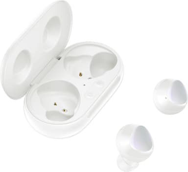 Samsung Galaxy Buds+ täysin langattomat in-ear kuulokkeet (valkoinen)