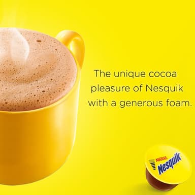 NESCAFÉ Dolce Gusto Nesquick Hot Chocolate kaakaokapselit (16 kpl)