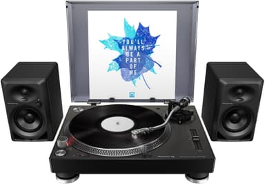 Pioneer DM-40 aktiivimonitori (musta)