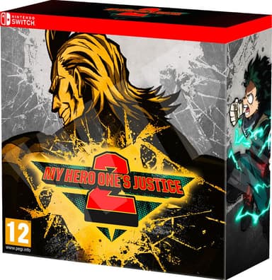 My Hero Academia One's Justice 2 Switch My Hero One s Justice 2 - Collector s Edition (Switch) - Nintendo