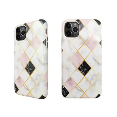 Ympäristöystävällinen painettu iPhone 11 Pro Kotelo - White Marble