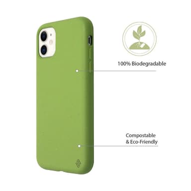 Ympäristöystävällinen iPhone 11 Kotelo - Green