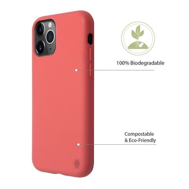 Ympäristöystävällinen iPhone 11 Pro Kotelo - Coral