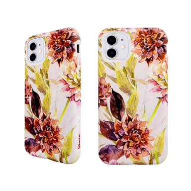 Ympäristöystävällinen painettu iPhone 11 Kotelo - Red Flower