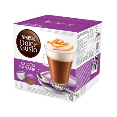Nescafè Dolce Gusto kapselit - Choco Caramel Nescafè Dolce Gusto kapselit - Choco Caramel
