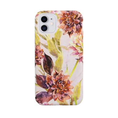 Ympäristöystävällinen painettu iPhone 11 Kotelo - Red Flower